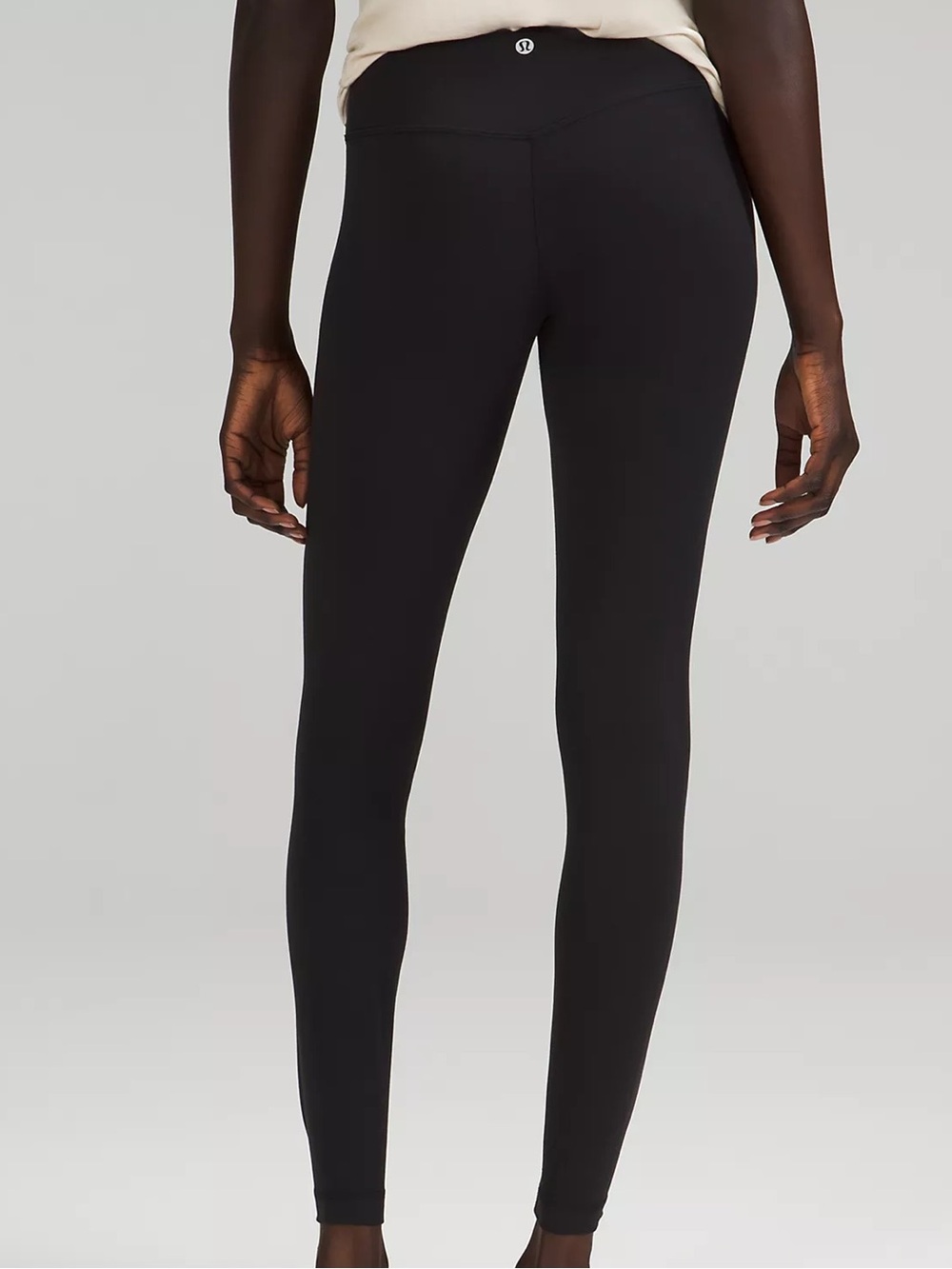 Lululemon 14 Tall Black Leggings